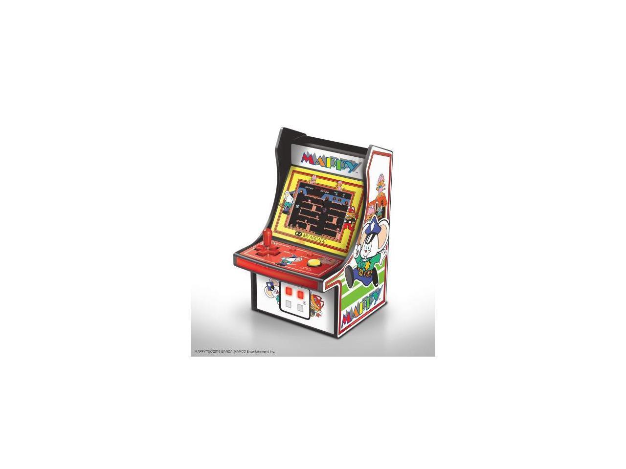 MY ARCADE Bandai Namco MAPPY 6″ Micro Arcade Machine Portable Handheld Video Gam