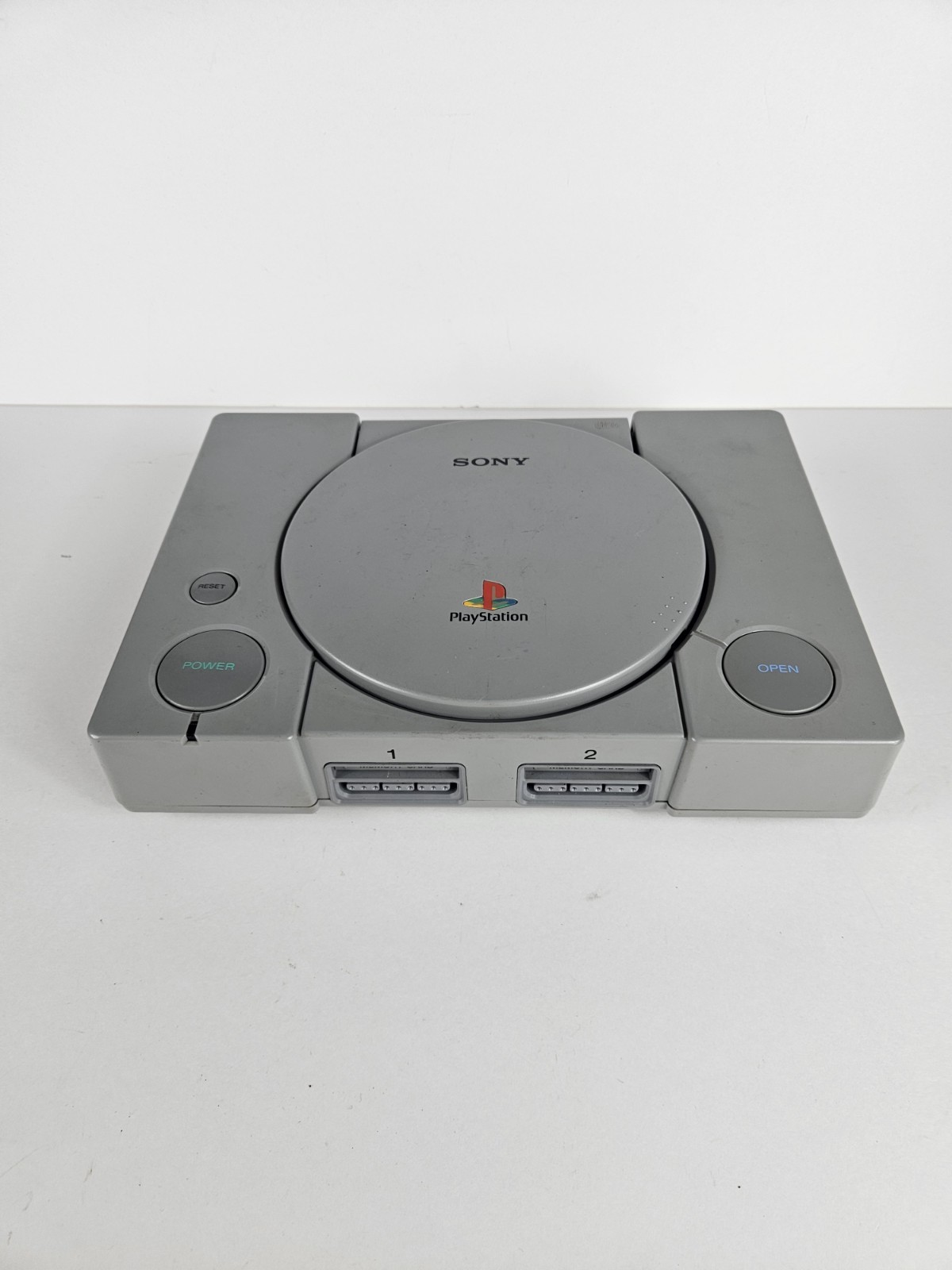 Sony PlayStation 1 PS1 Console SCPH-9001 For Parts Or Repair- Does Not Read Disc
