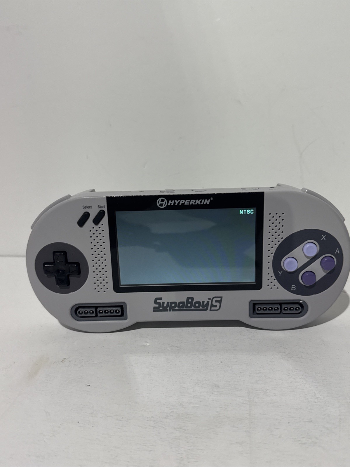 Hyperkin SupaBoy S Portable Pocket SNES Console (Parts Or Repair)