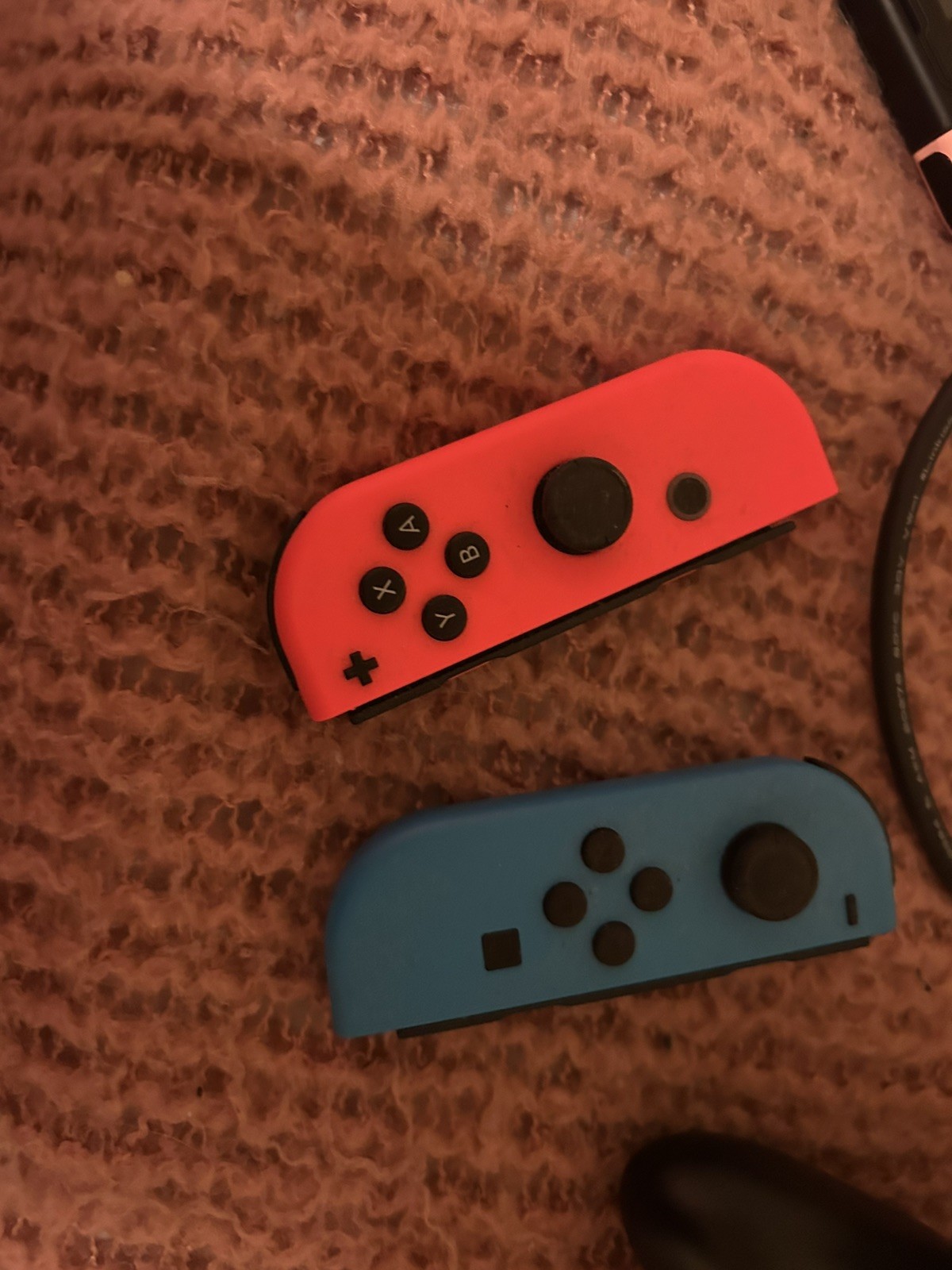 Nintendo Switch 32GB Handheld Console – Neon Red/Neon Blue
