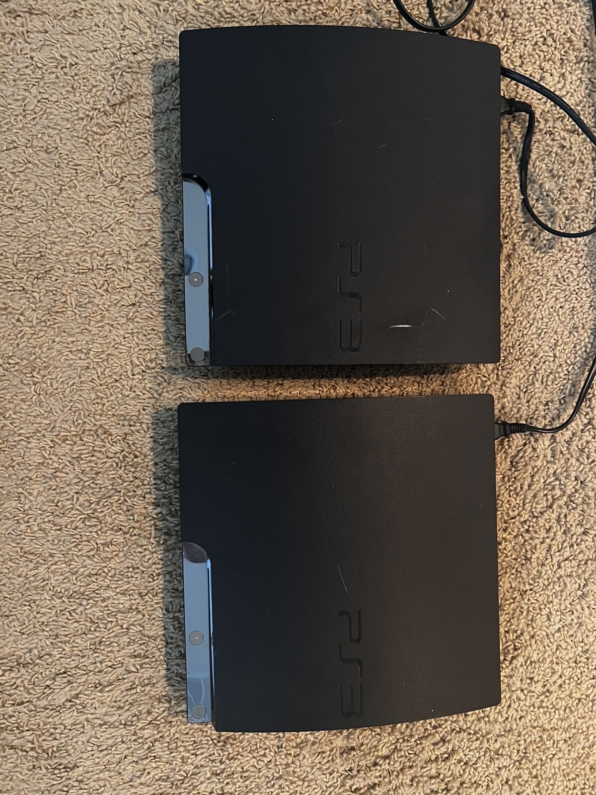 Sony PlayStation “PS” 3 Black
