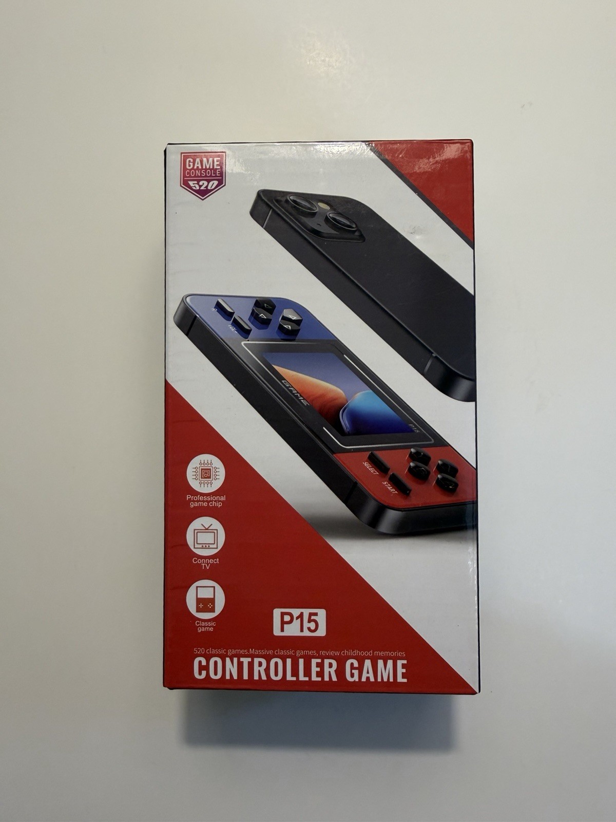 BRAND NEW IN BOX Gaming Console- 520 Games! Great For Kids!