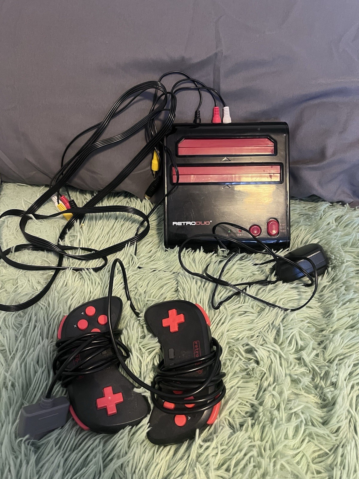 Retro duo With 2 Controllers NES SNES