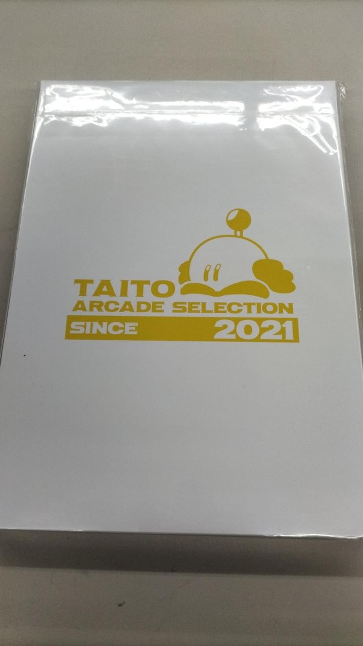 TAITO Arcade Memories VOL.3 EGRETIIMINI software
