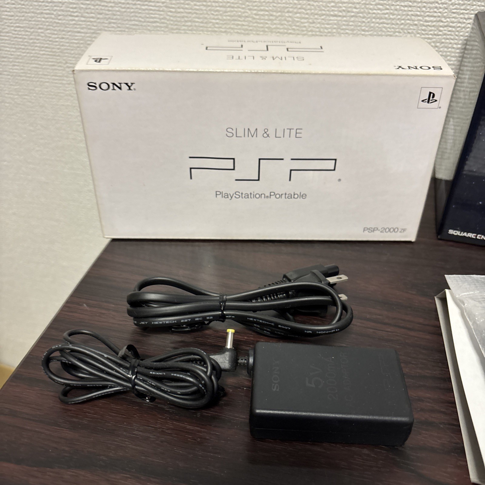 Sony PSP-2000 Console Star Ocean Limited Edition Charger Game Box Japanese
