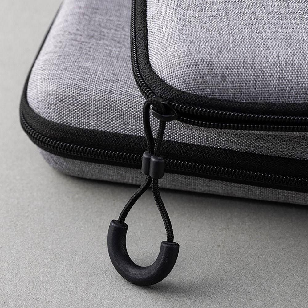 Portable EVA Game Console Case RG35XX H Storage Bag Zipper Hard Shell Travel Pou
