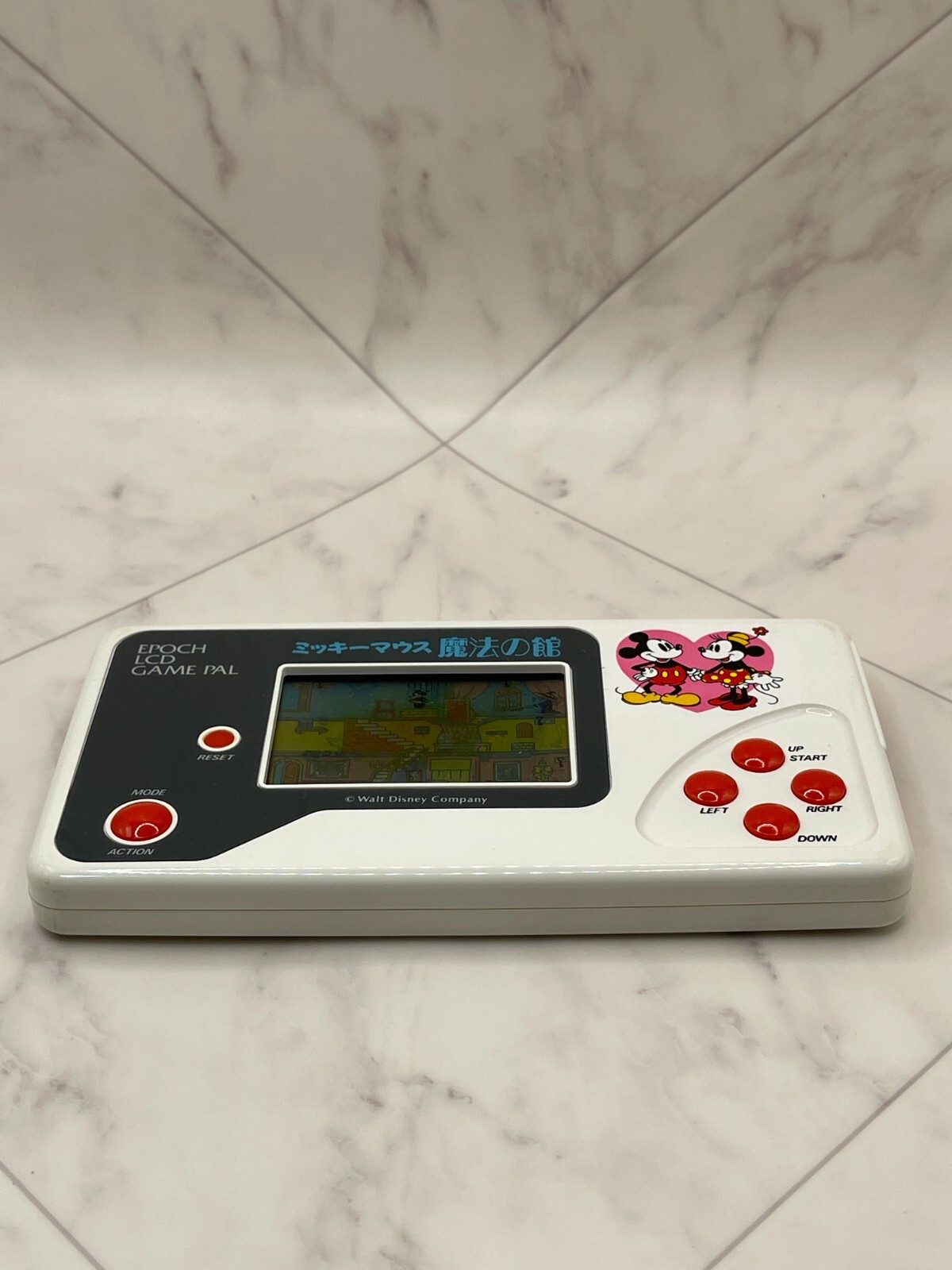 Epoch Game Watch (Game & Watch) Mickey Mouse Magic House Retro Game Tested Japan