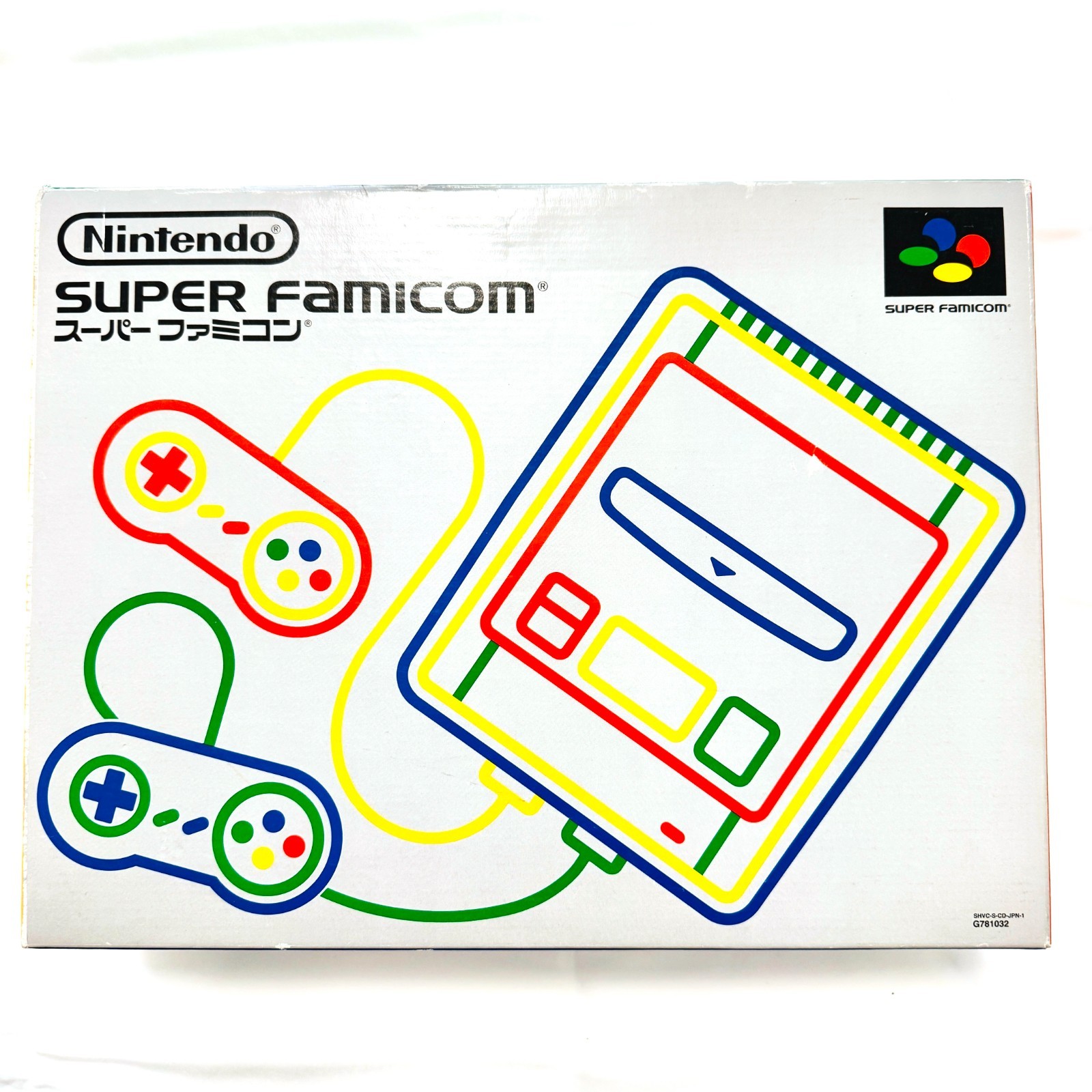 [Unused Rare] Nintendo SHVC-001 SNES SFC Super Famicom SHVC-005 Region JAPAN