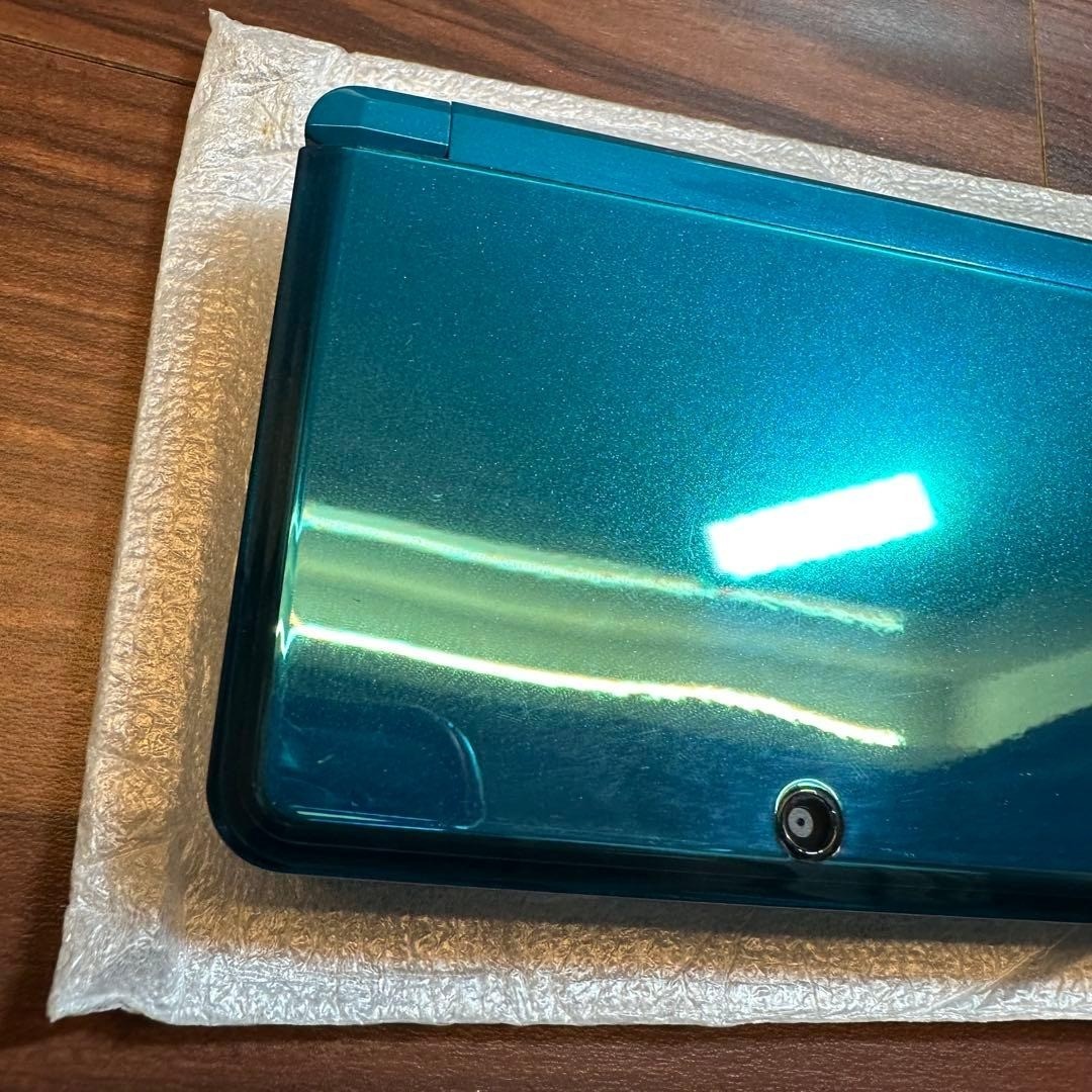 Nintendo 3DS Aqua Blue 5599 From Japan