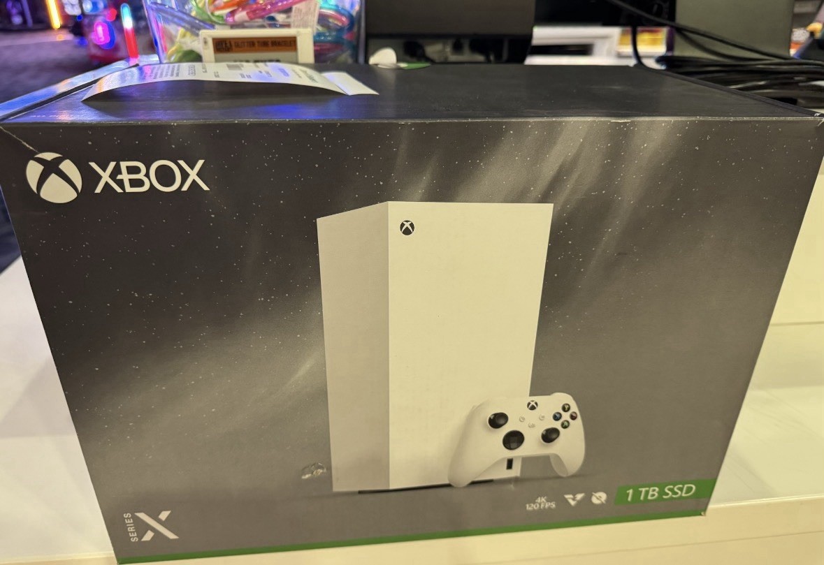 Xbox Series X Digital Console 1TB White