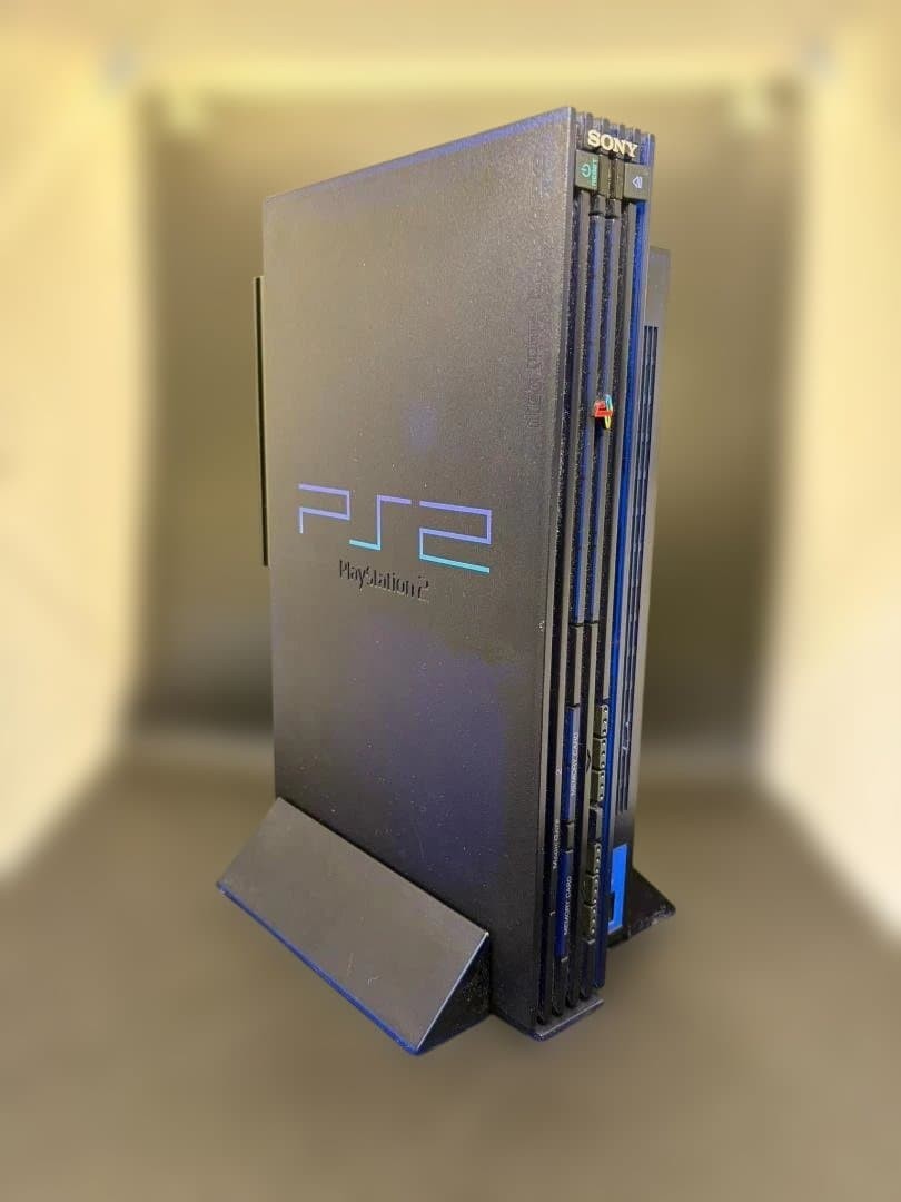 PlayStation 2 SCPH-50000MB/NH Midnight Blue Tested AC100V(please read)