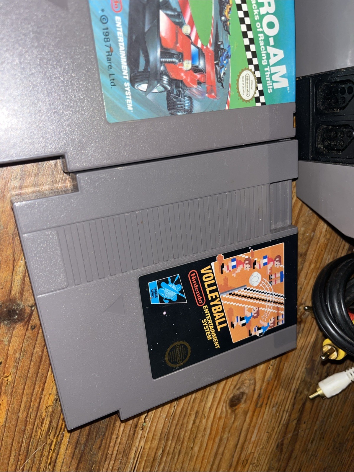 Nintendo NES System Bundle – Authentic Games – Tested & Working