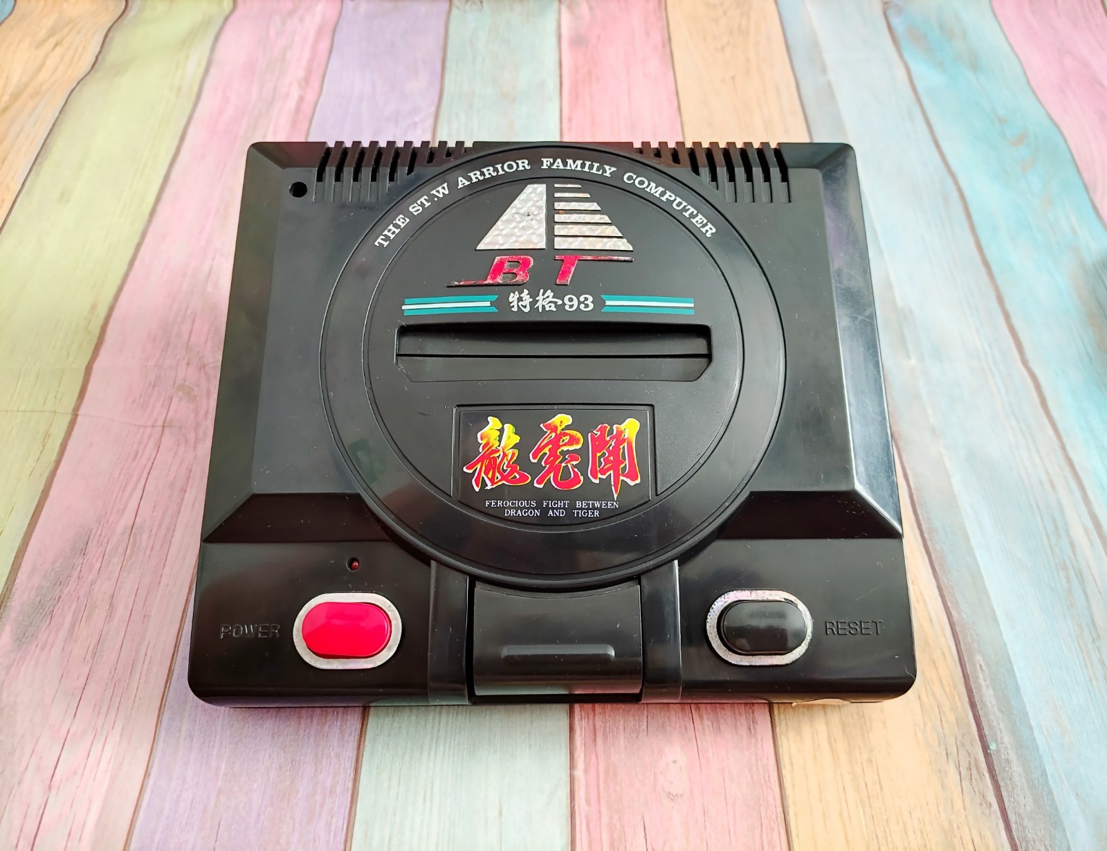 BT st warrior 8bit game console dendy