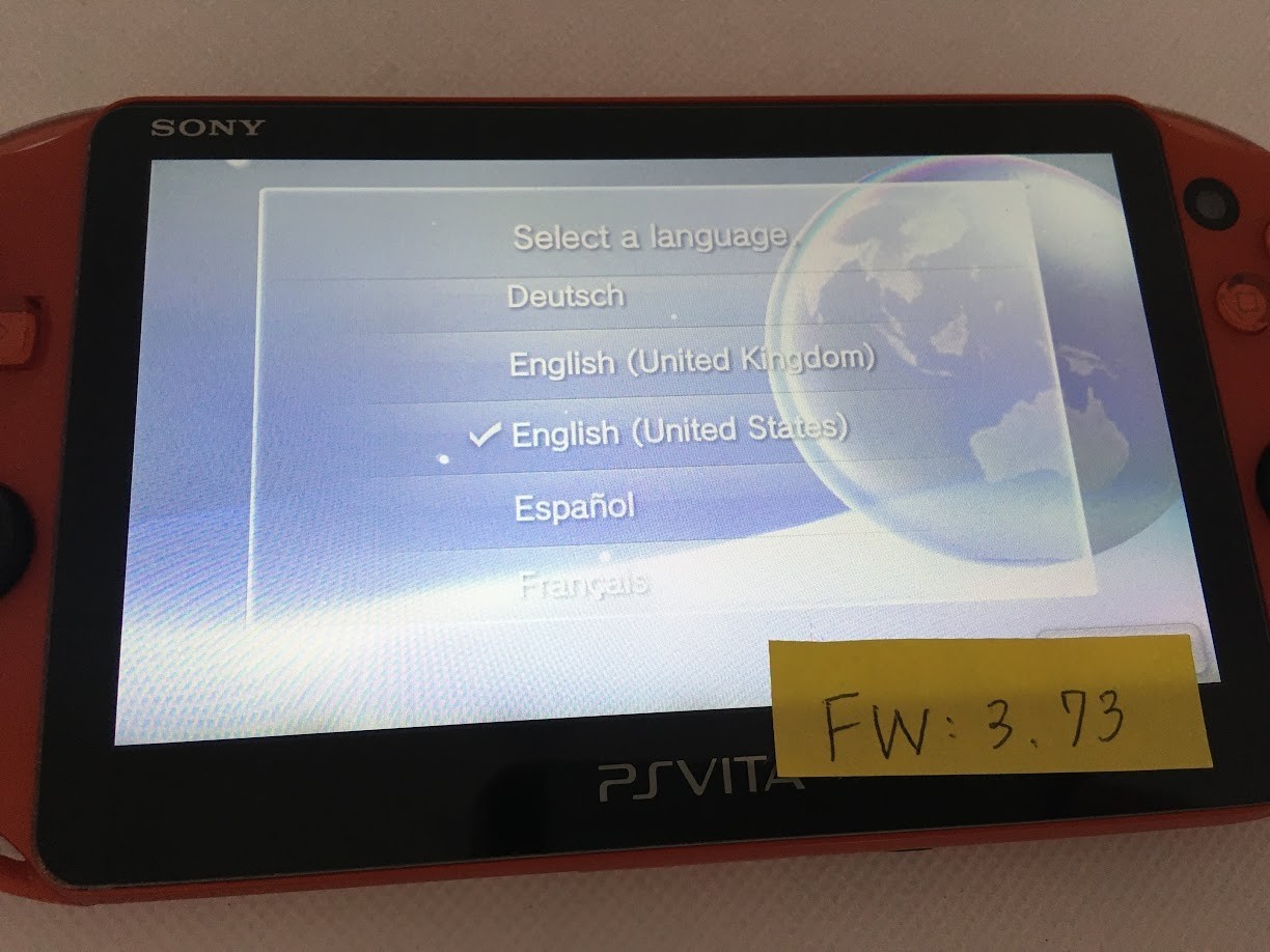 [Read/Exc+++] Sony PS Vita Metalic Red PCH-2000 ZA26 Slim Console Wi-fi w/Box