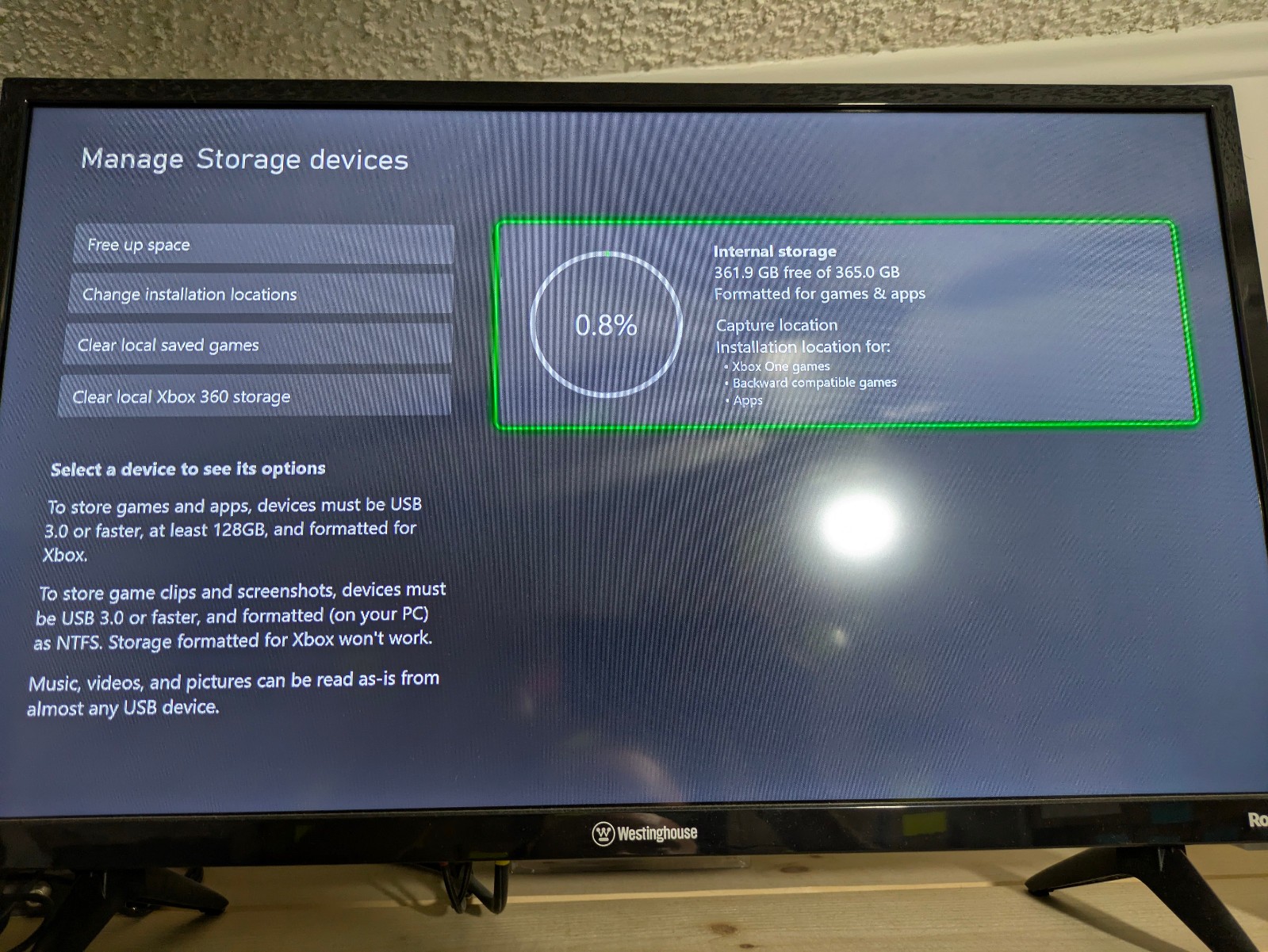 Microsoft Xbox One 1540 500GB Console Tested and WORKING