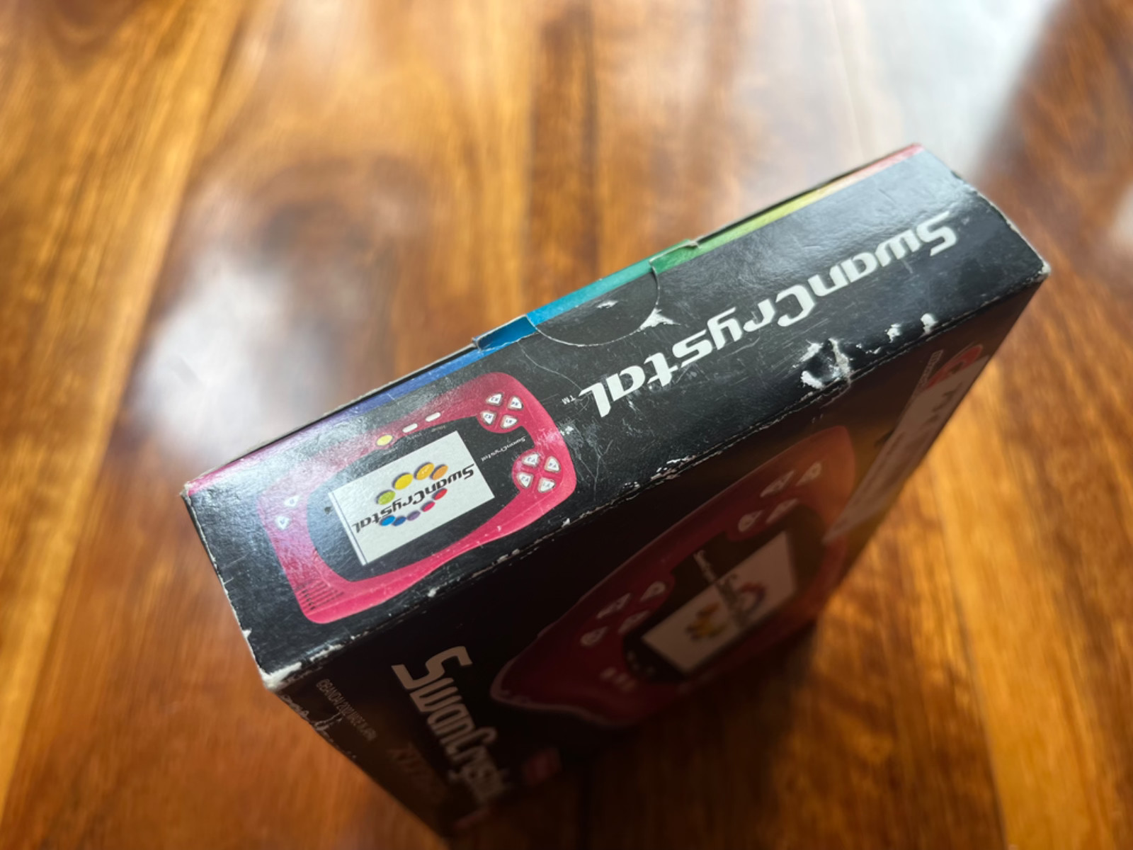 Bandai WonderSwan SwanCrystal console – Wine Red – NO SCRATCHES, CIB