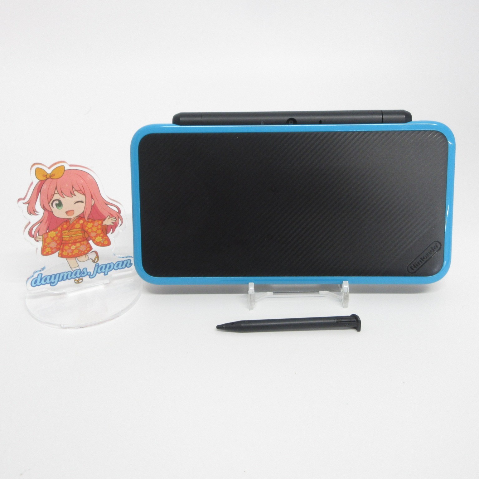 【Near Mint】Nintendo New 2DS LL XL Black x Turquoise Console ONLY Japan Ver. #NET