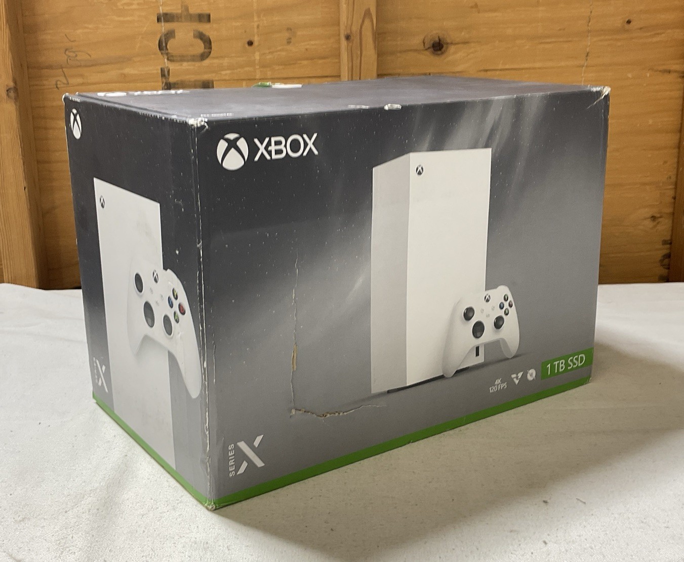 Xbox Series X 1TB All-Digital Console – White -Brand New In Box (Damaged Box) G8
