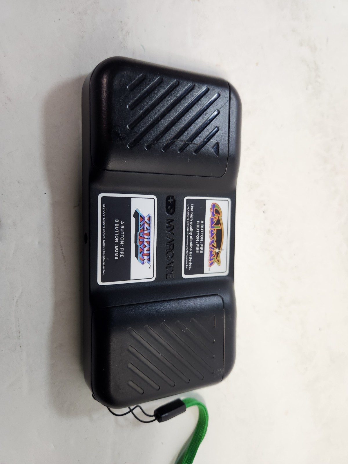 My Arcade Mini Pocket Player Handheld Video Game System Galaga Galaxian Xevious