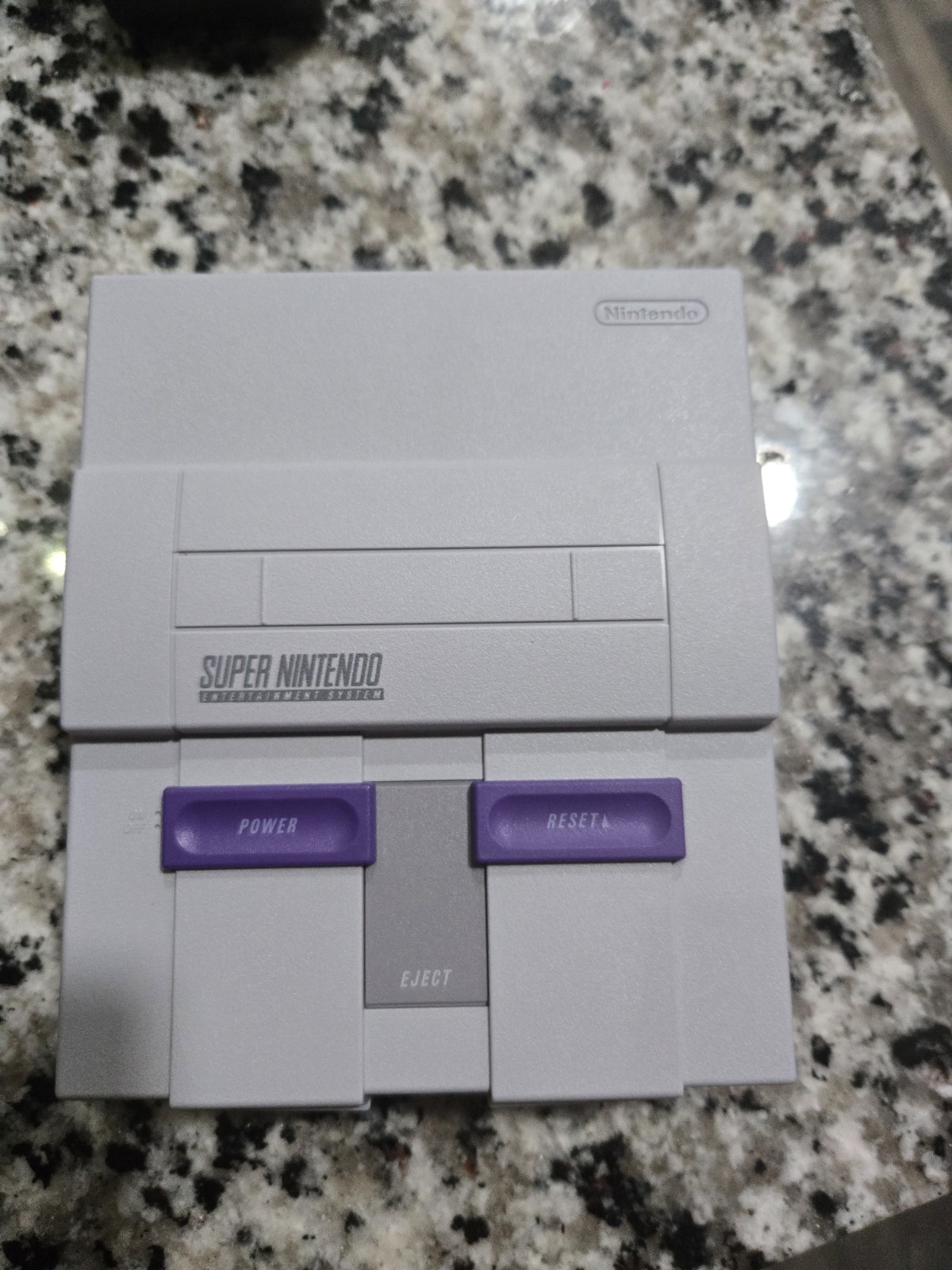 Nintendo Super NES Mini Classic Edition Control Deck – Gray