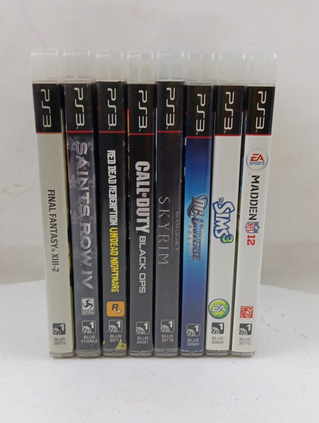 Sony PS3 Slim 250GB Console Bundle W/ Wireless Controller & 8 Games Tested Works