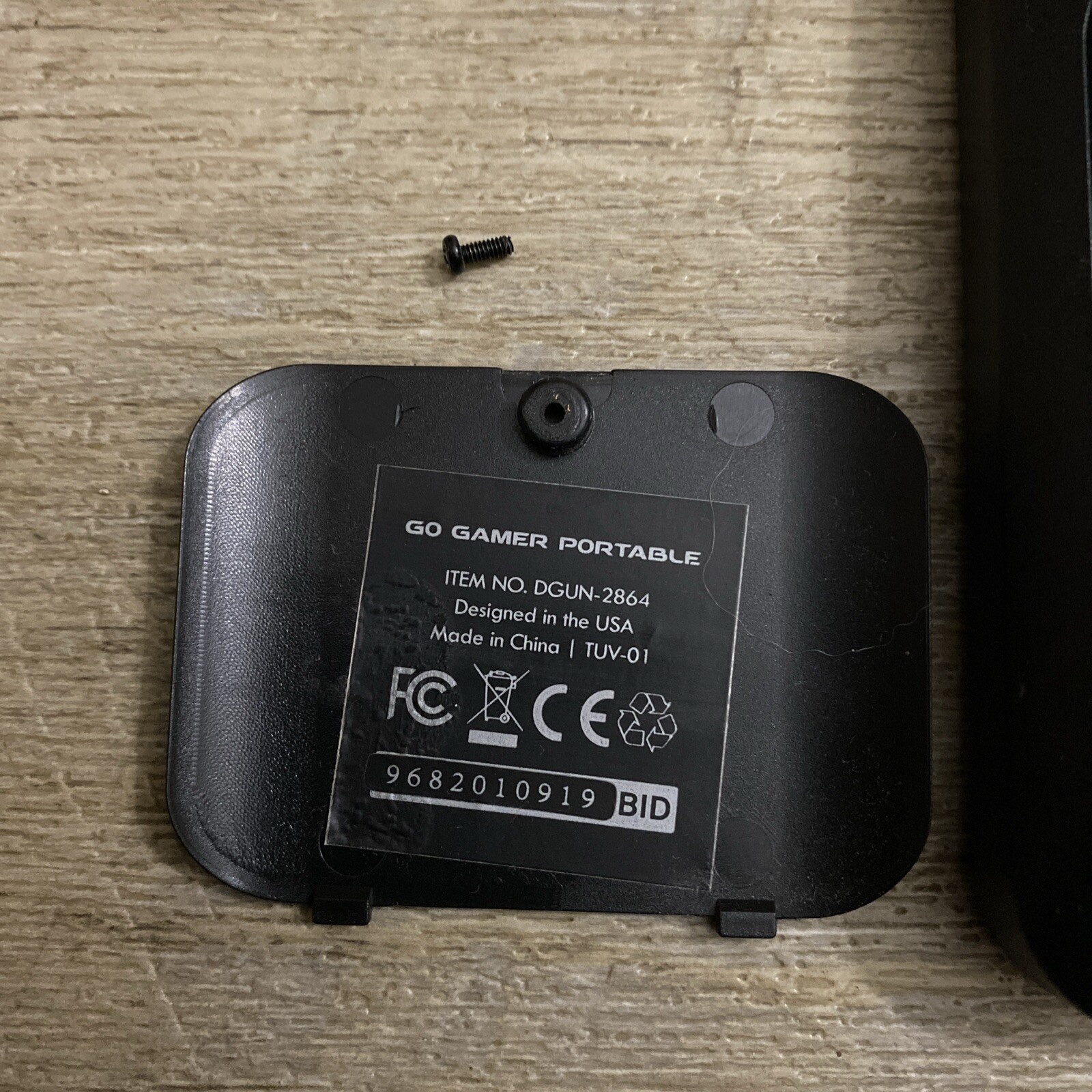 My Arcade Go Gamer Portable Device Built-In 220 Retro Games 16-Bit System