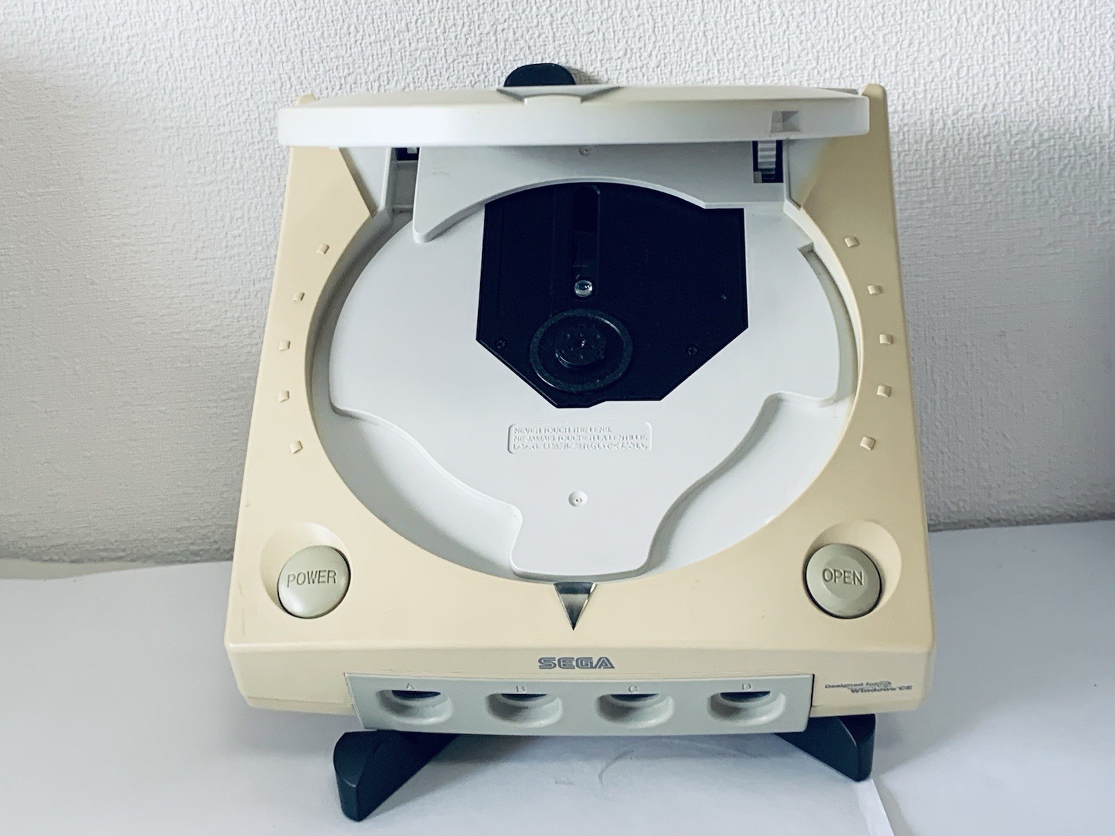 Sega DreamCast HKT-3000 Set Memory Jump Rumble Pack Shock Tremor HKT-8600 -READ