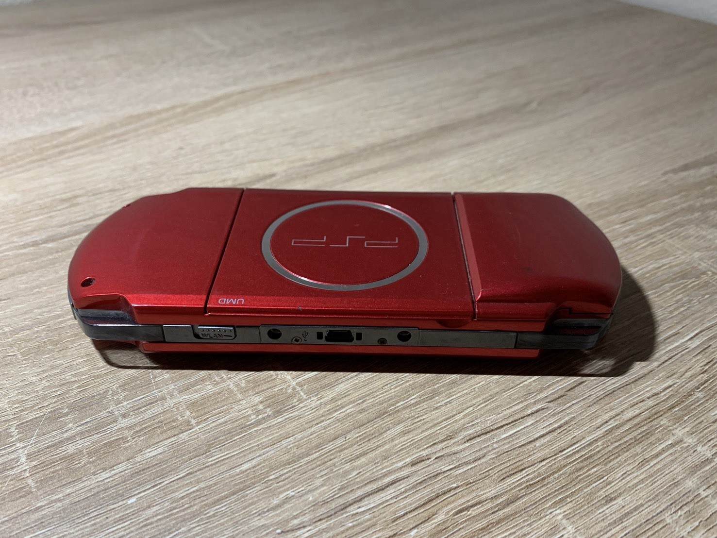 1487 Sony PSP 3000 Radiant Red Console Junk For Parts