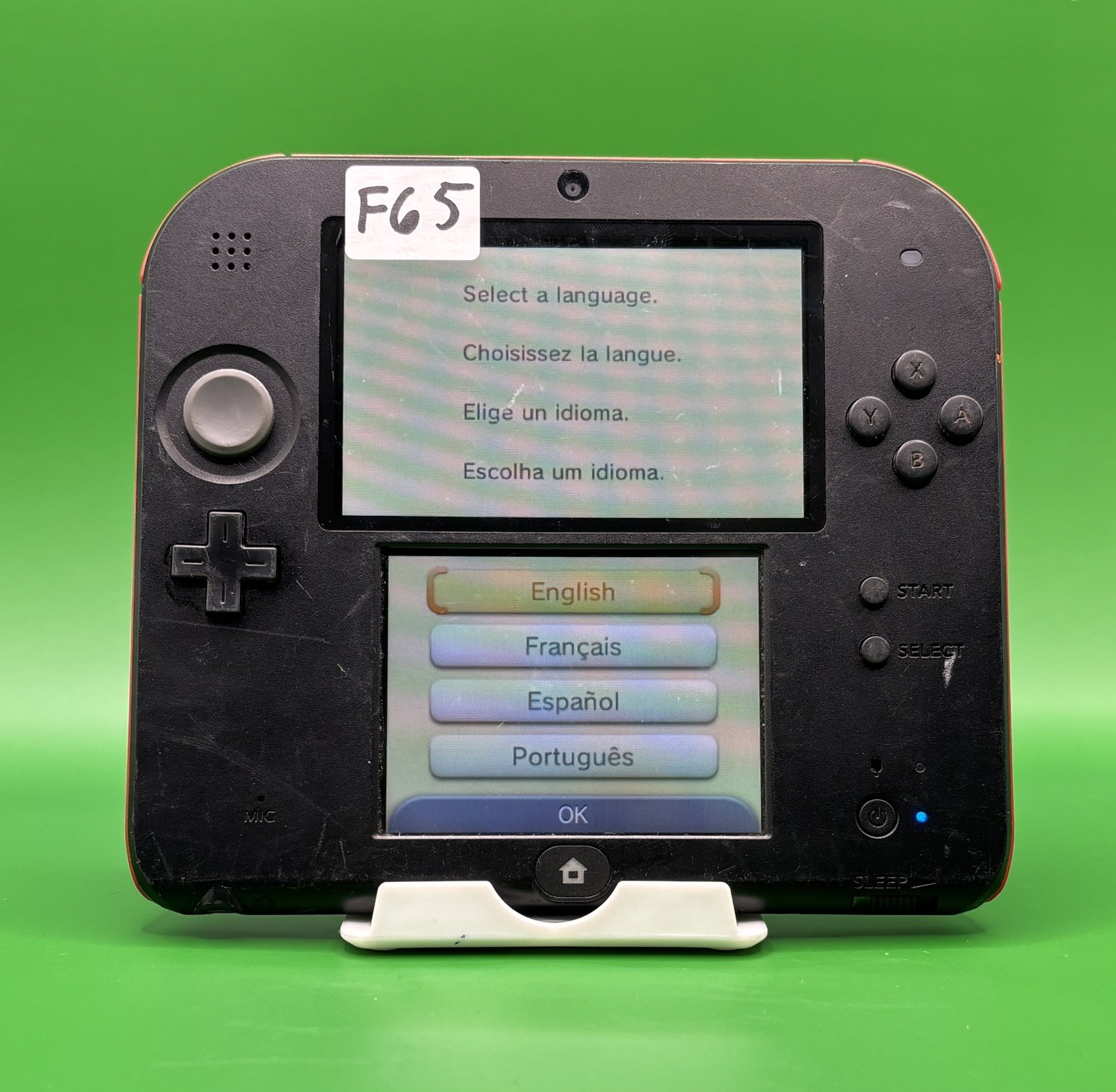 Nintendo 2DS – Red & Black (F65) READ DESCRIPTION