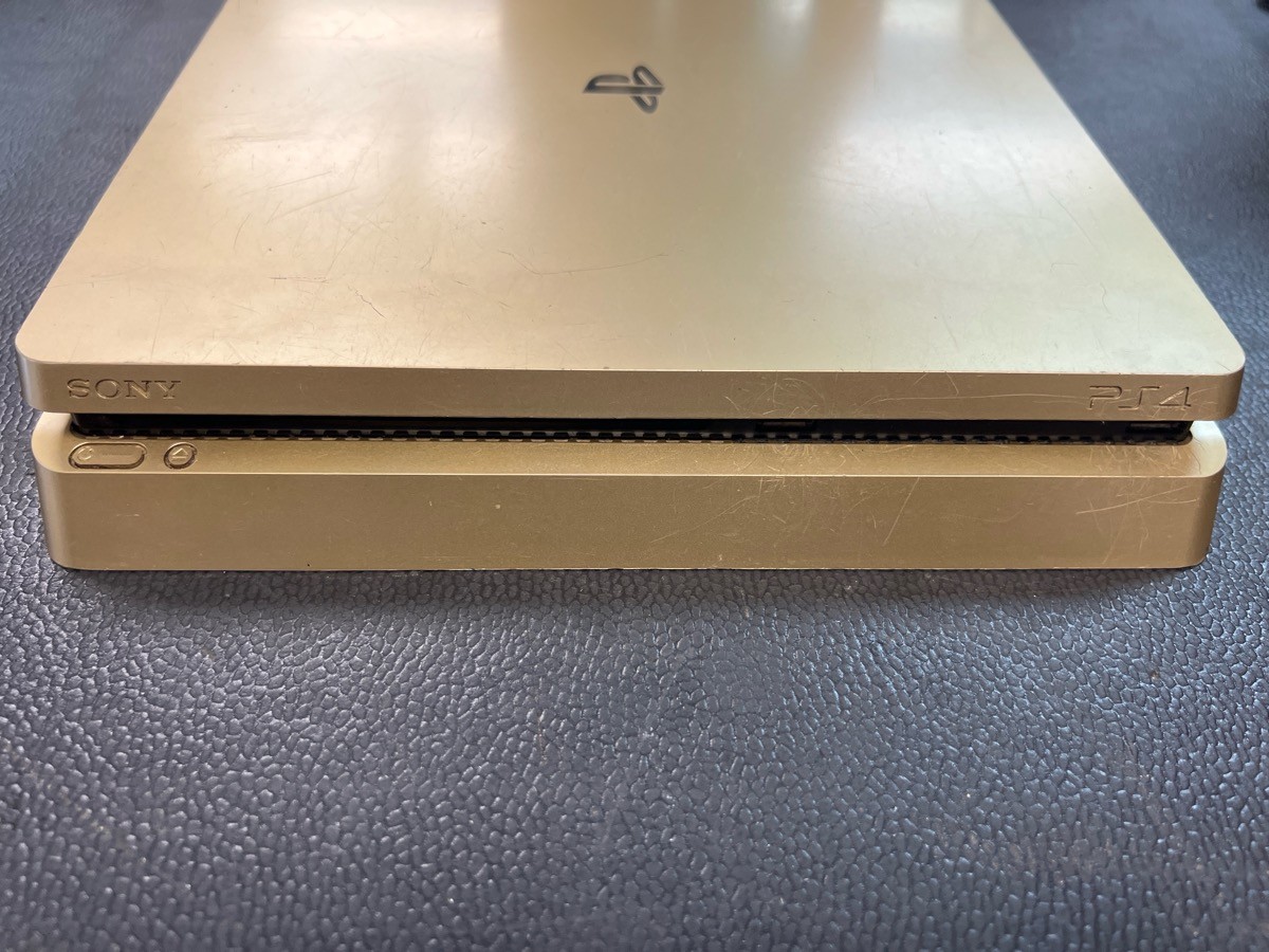 Sony PlayStation 4 Slim Console 1TB – Gold (PD7017176)