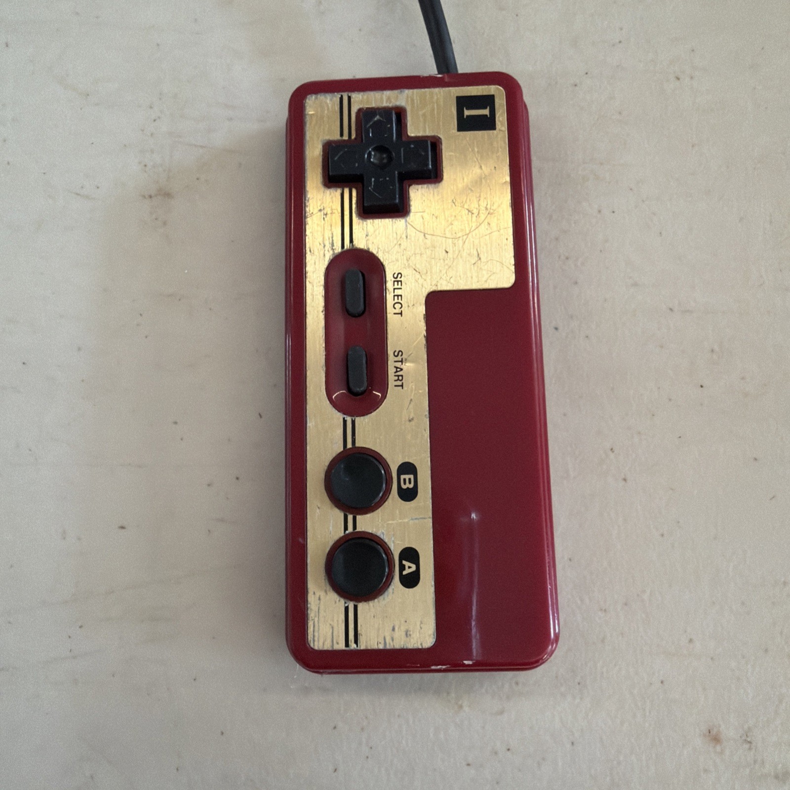 Nintendo Famicom Console HVC-002 Untested