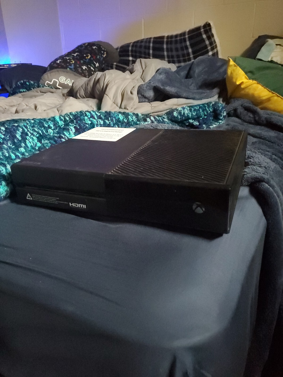 Microsoft Xbox One 500GB Console – Black