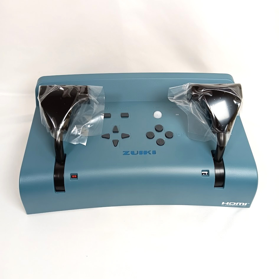 GO by train! Plug & Play 2 Train Game Controller Densha de GO! TAITO Japan NEW