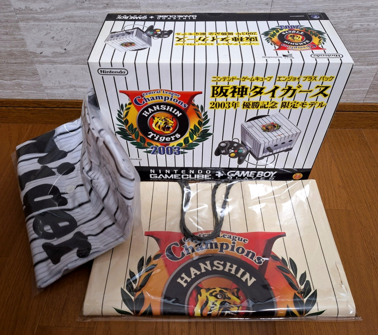 NEW Gamecube Hanshin Tigers Japan GC *FULL SET – ULTRA PREMIUM QUALITY*