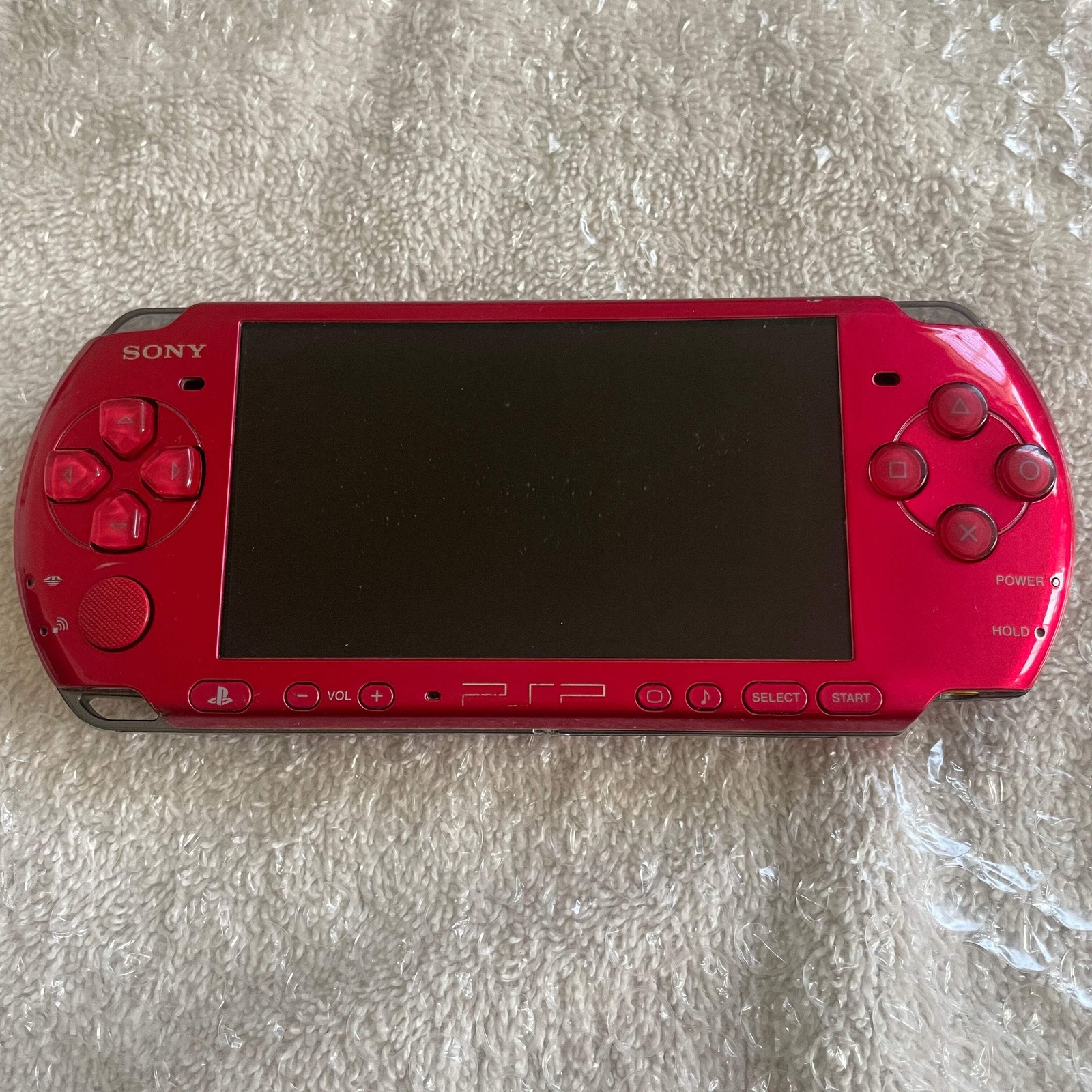 PSP-3000 SONY PSP 3000 System w/ Charger+New Battery Region Free TESTED Working