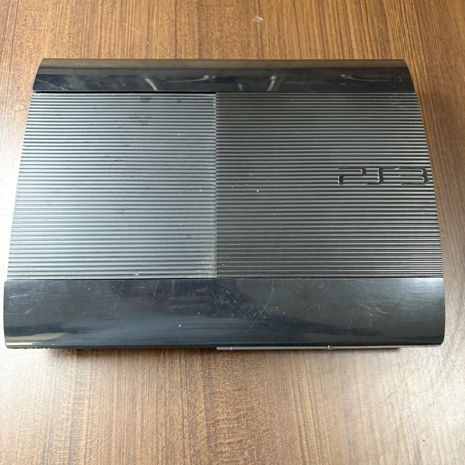 Sony PlayStation 3 CECH-4001B Console w/Red DualShock 3 Controller Tested