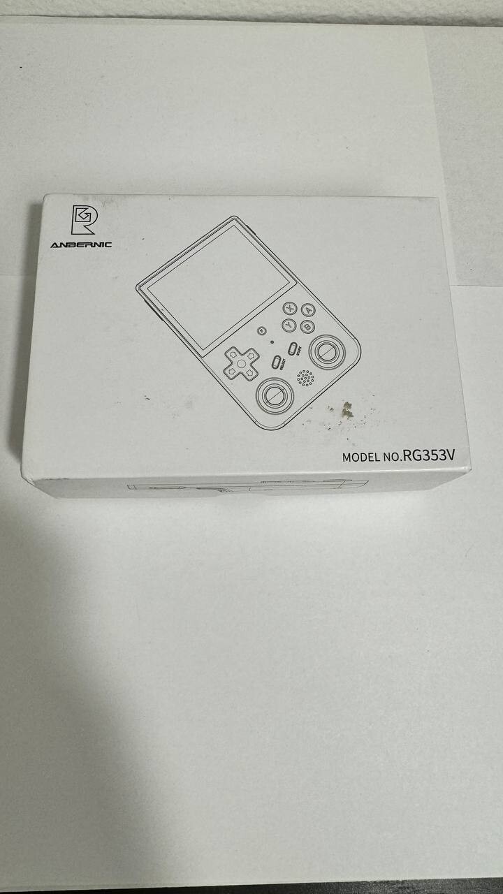 RG353V Retro Video Handheld Game Console Android 11+Linux System, 3.5 Inches IPS