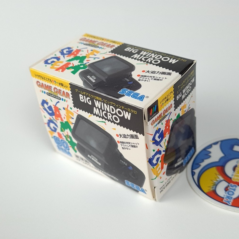 Sega Game Gear Big Window MICRO Japan NEW Sega 60th Anniversary NotForSaleItem