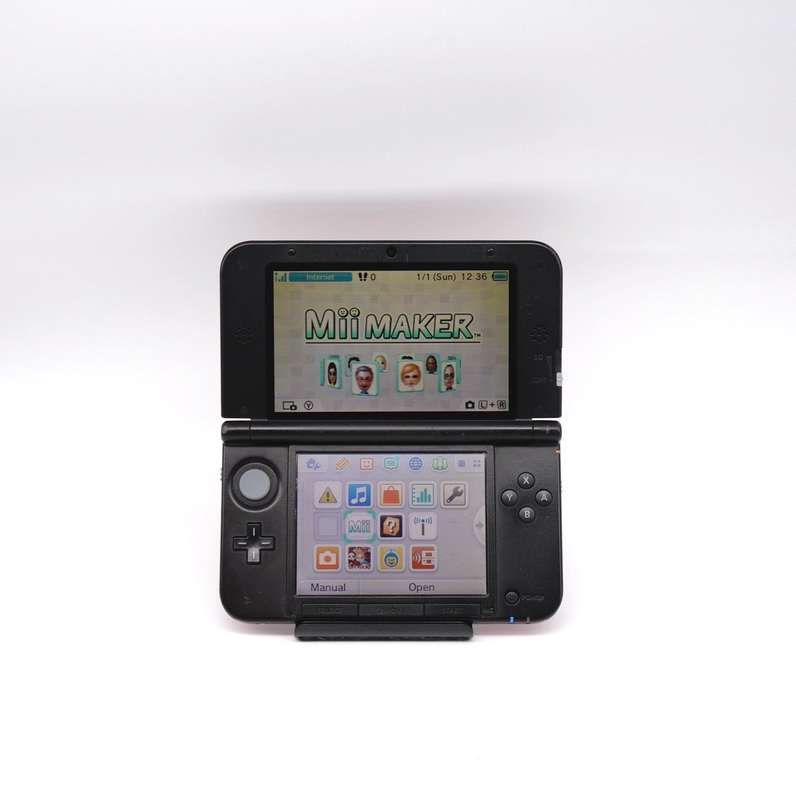 Nintendo 3DS XL LL Red Video Game Console + extras (USA Seller)