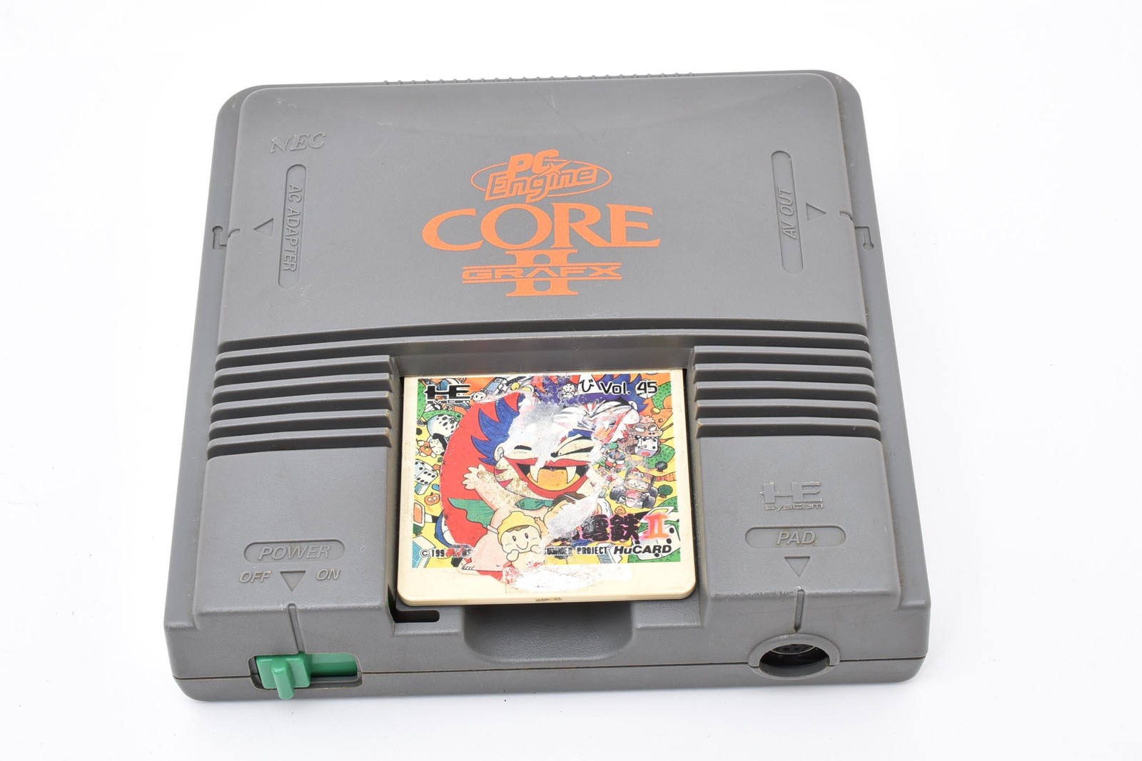 NEC PC Engine CORE GRAFX II Used Console PI-TG7 Japanese ver. NTSC-J Controller