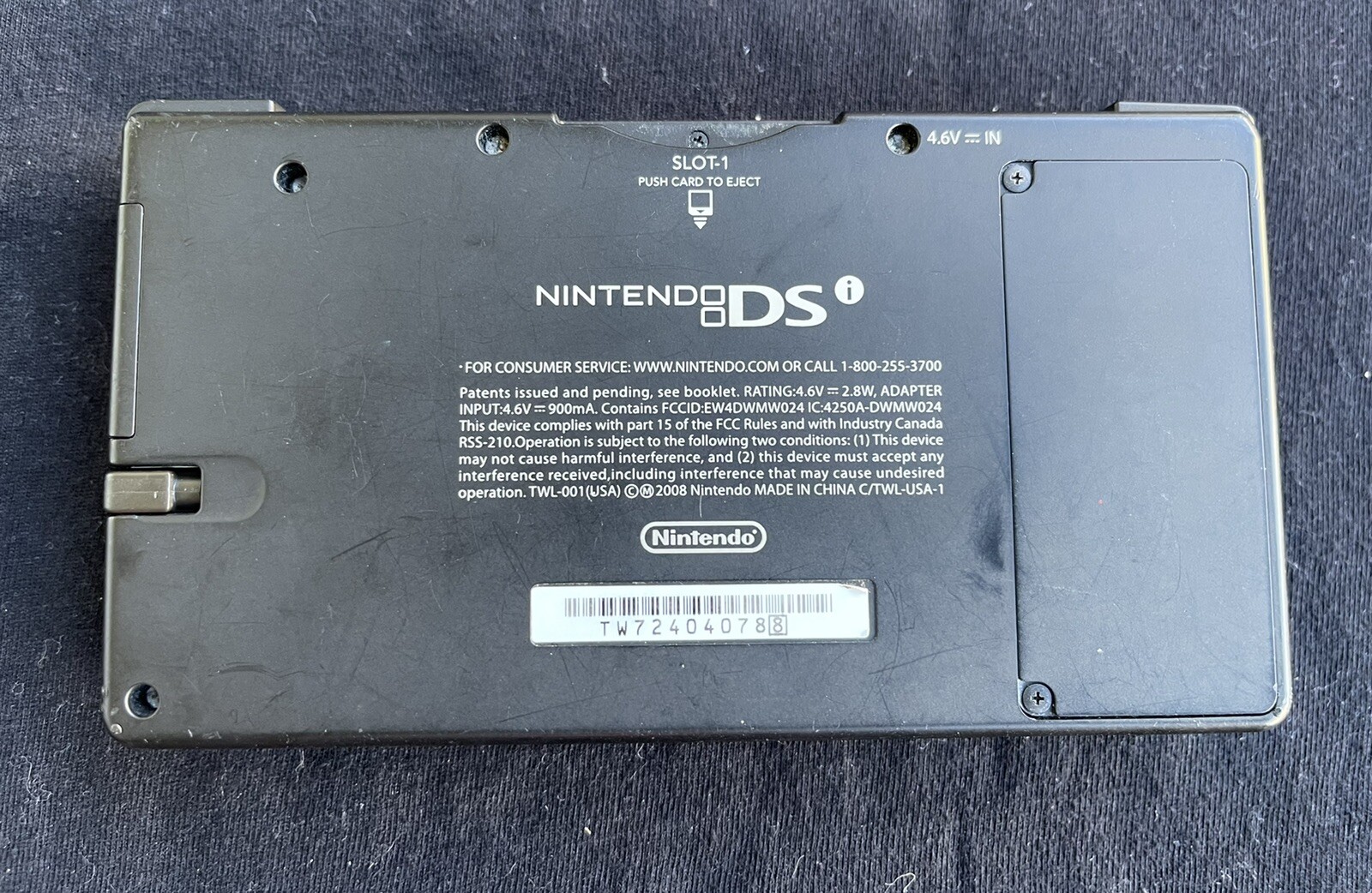Nintendo DSi Edition Black Handheld System