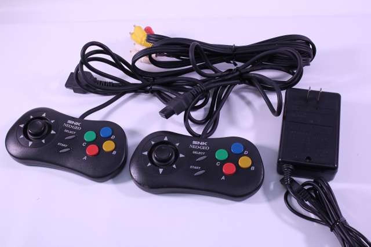 Neo Geo CD Model Top Loading SNK