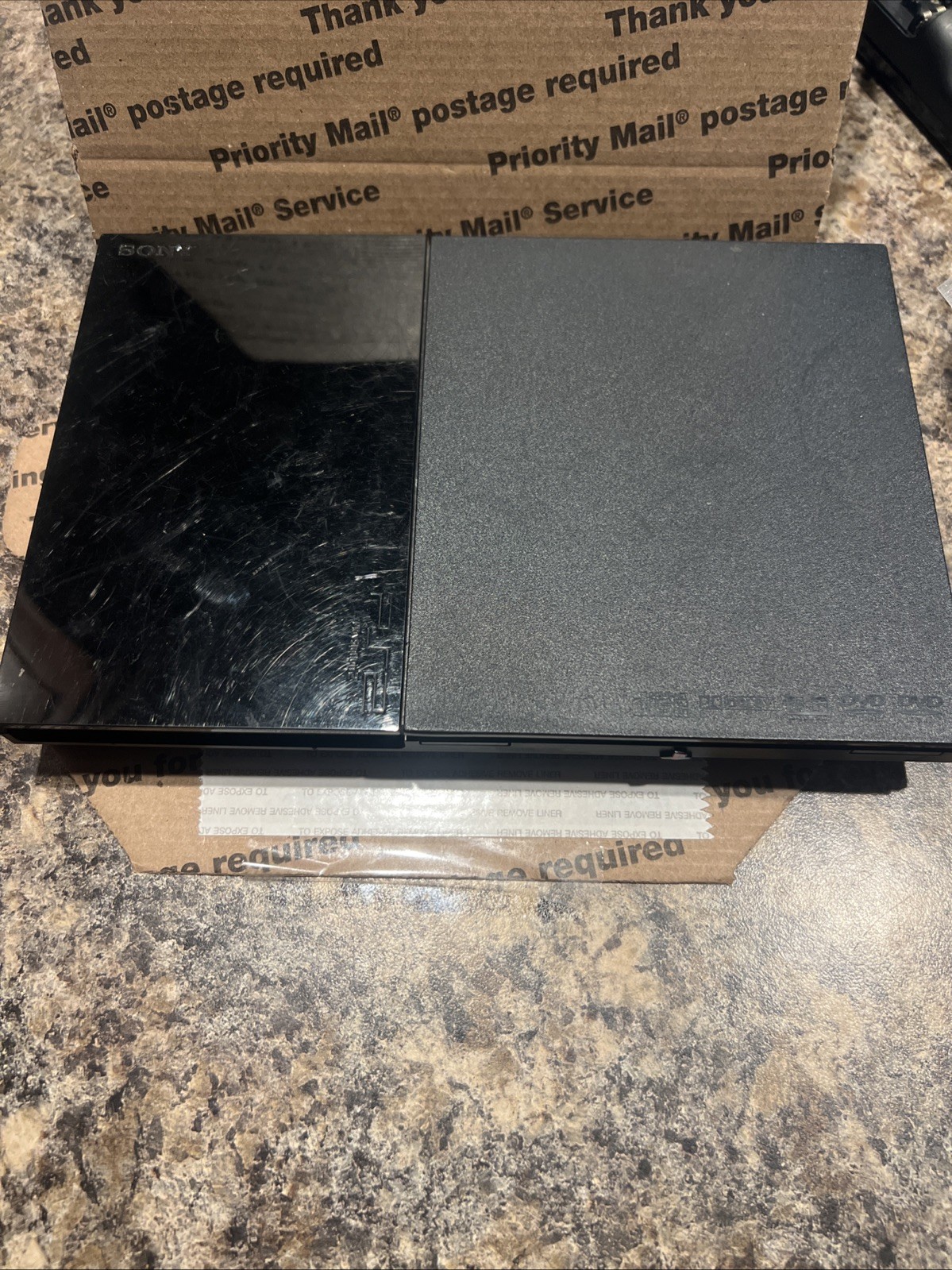 Sony PlayStation 2 – Slim Home Console – Black Tested