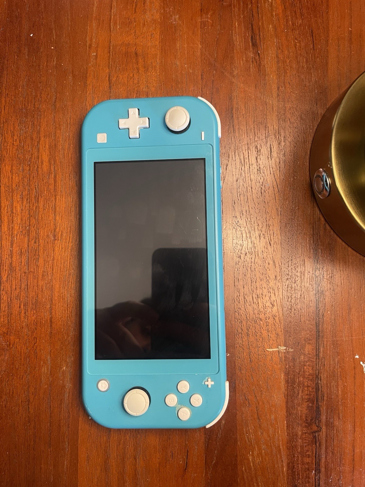 Nintendo Switch Lite Handheld Console Blue/White 32GB 720p USB-C 2019