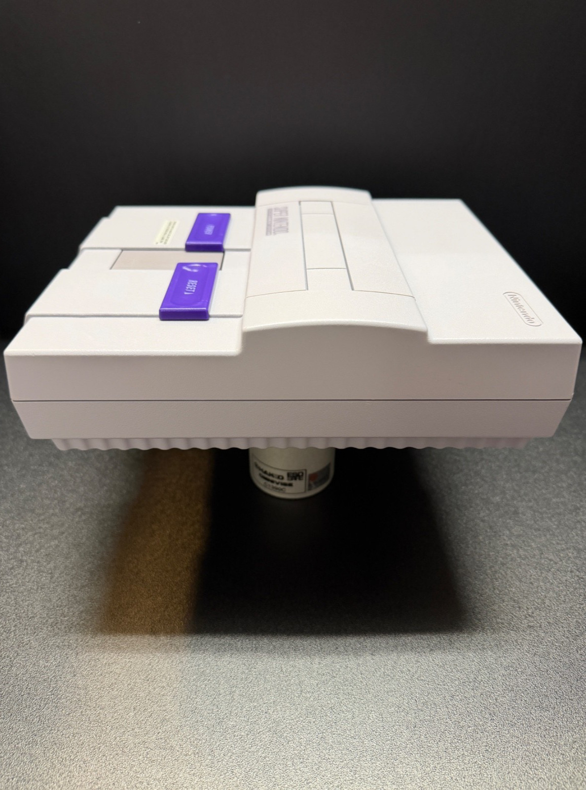 Super Nintendo SNES 1 Chip 02 SNS – 101 with Borti’s RGB & brand new capacitors