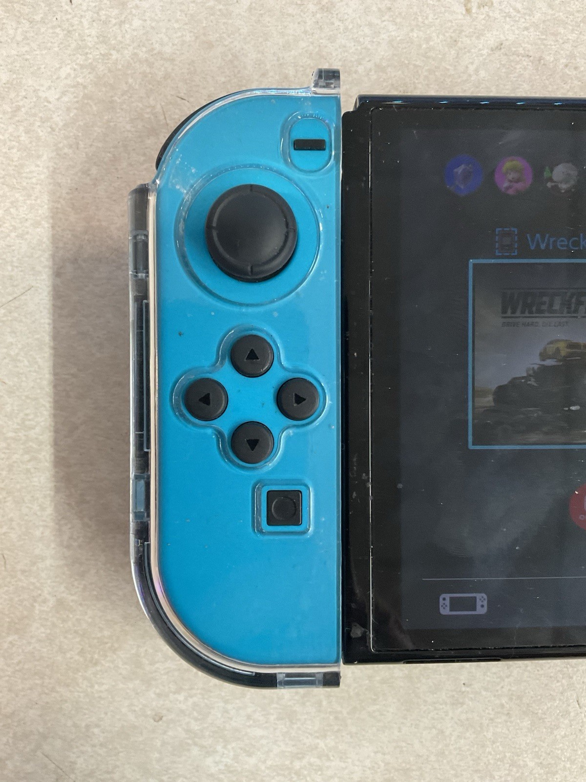 Nintendo Switch OLED Model HEG-001 Handheld Console – 64GB – Black/Neon Red/Neon