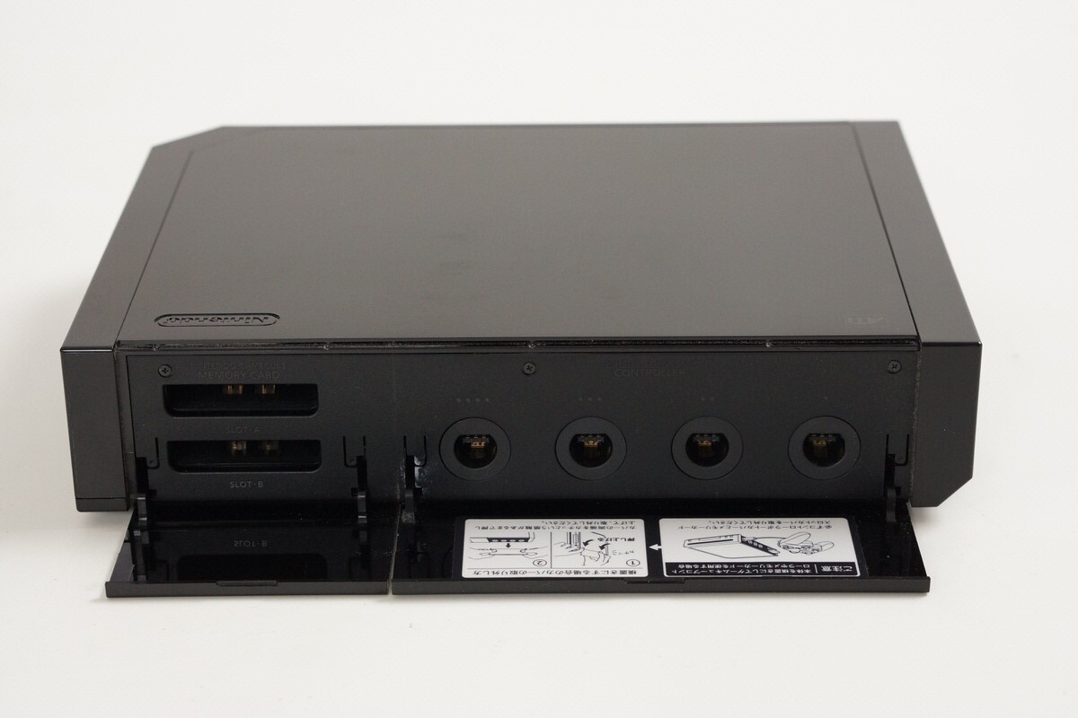 Nintendo Wii Console Black RVL001 -Japan Model- Tested System wii party 51618277