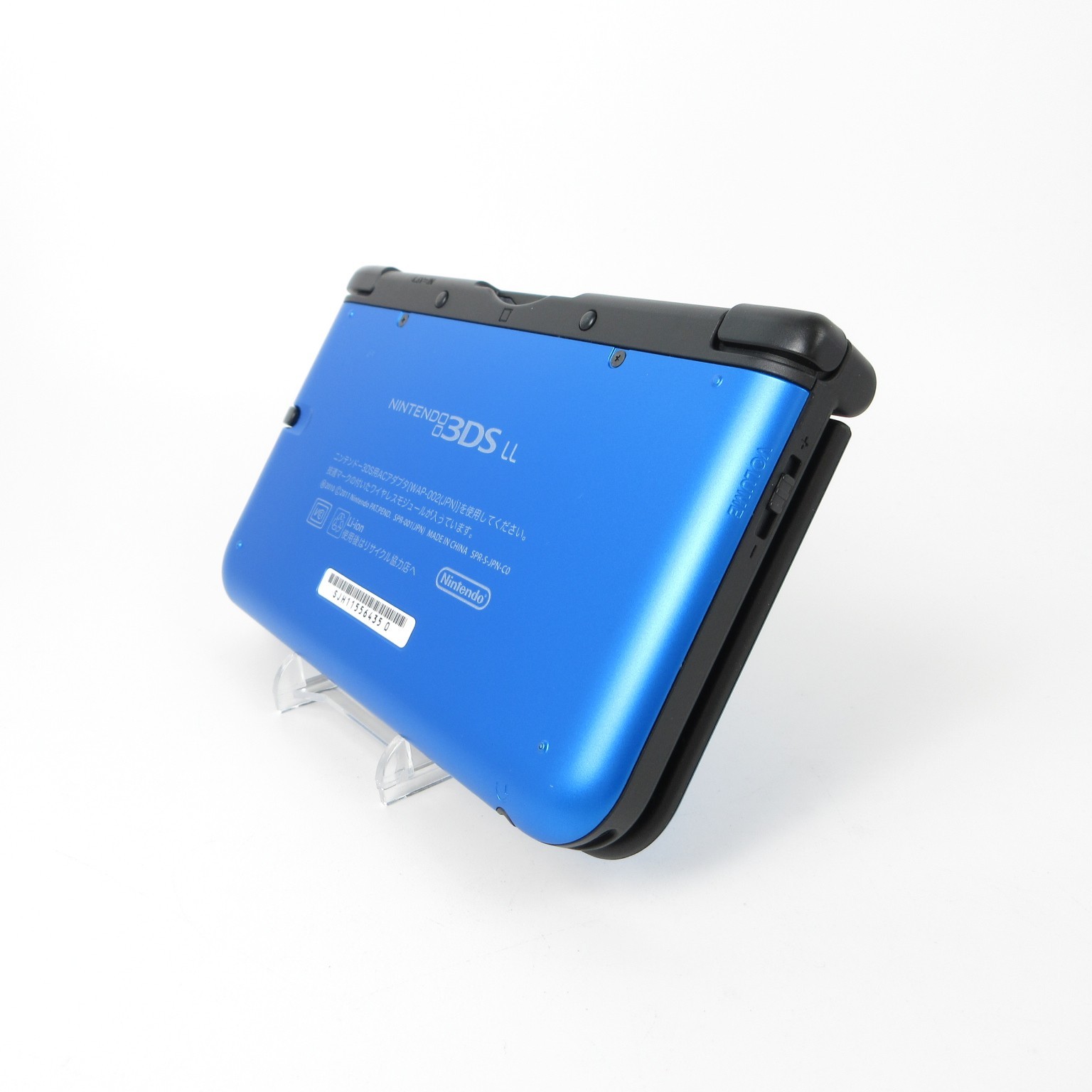 【Near Mint】Nintendo 3DS LL XL Blue x Black Console Japanese Edition #Arr0401/01