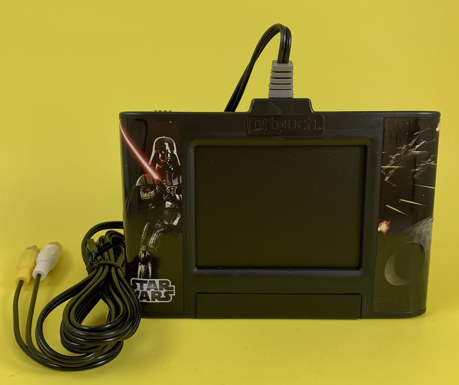 STAR WARS TOUCH PAD PLUG N AND PLAY TV THE ORIGINAL TRILOGY VIDEO GAME