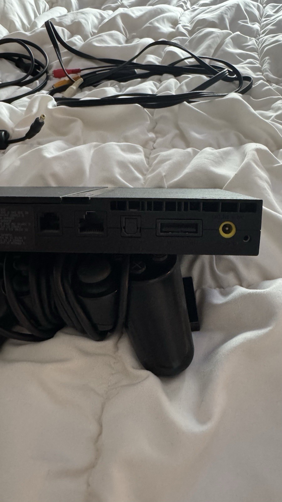 Sony PlayStation 2 Slim Console w/ Controller and Cables READ DESCRIPTION